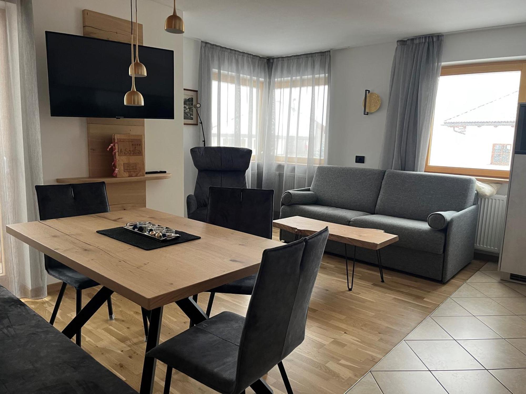 A Sosta Apartment Селва ди Вал Гардена Екстериор снимка